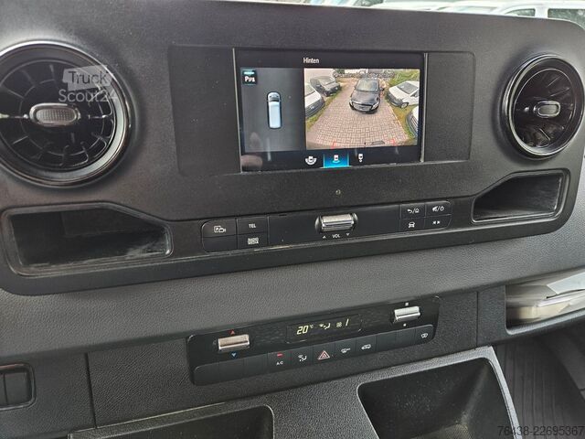 Панельний фургон MERCEDES-BENZ Sprinter 316 CDI 7G|3,5tAHK|KAM|TÜV,ÖL,REIFENneu