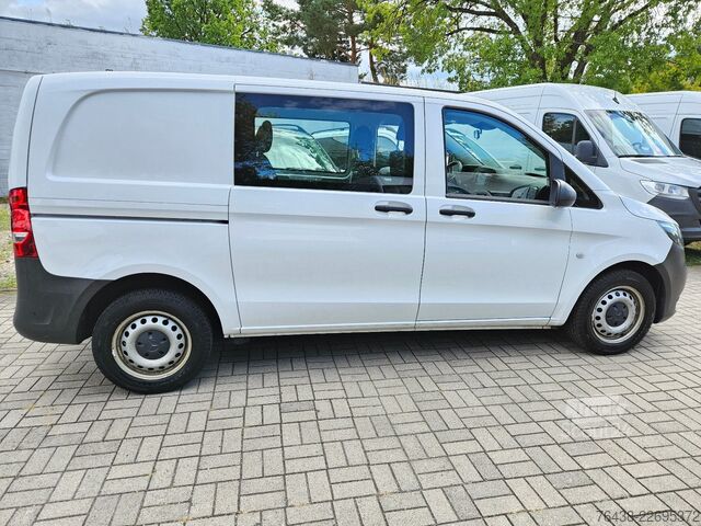 Panelová dodávka MERCEDES-BENZ Vito 114 CDI MIXTO|KOMPAKT|AHK|TÜV,BREMSEN,ÖLneu