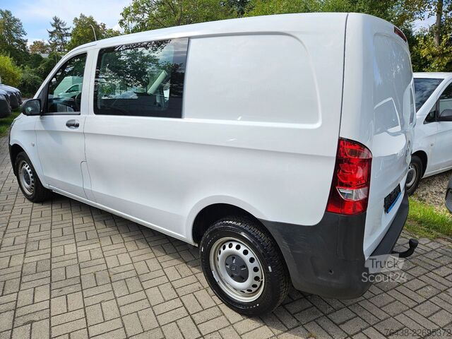 Panelová dodávka MERCEDES-BENZ Vito 114 CDI MIXTO|KOMPAKT|AHK|TÜV,BREMSEN,ÖLneu