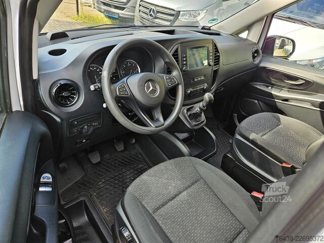 Panelová dodávka MERCEDES-BENZ Vito 114 CDI MIXTO|KOMPAKT|AHK|TÜV,BREMSEN,ÖLneu