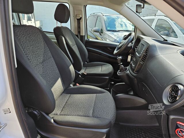 Panelová dodávka MERCEDES-BENZ Vito 114 CDI MIXTO|KOMPAKT|AHK|TÜV,BREMSEN,ÖLneu