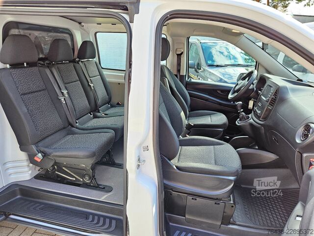 Panelová dodávka MERCEDES-BENZ Vito 114 CDI MIXTO|KOMPAKT|AHK|TÜV,BREMSEN,ÖLneu