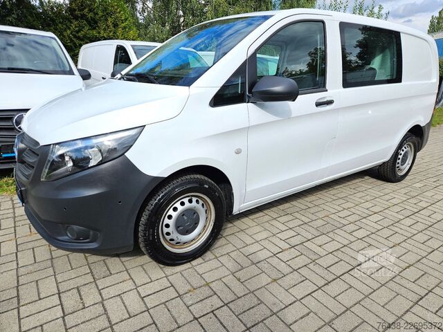 Panelová dodávka MERCEDES-BENZ Vito 114 CDI MIXTO|KOMPAKT|AHK|TÜV,BREMSEN,ÖLneu