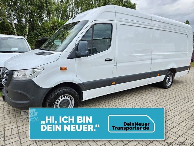 Højt tag varevogn MERCEDES-BENZ Sprinter 317 CDI XXL|EXTRALANG|L4H2|FACELIFT|TOP
