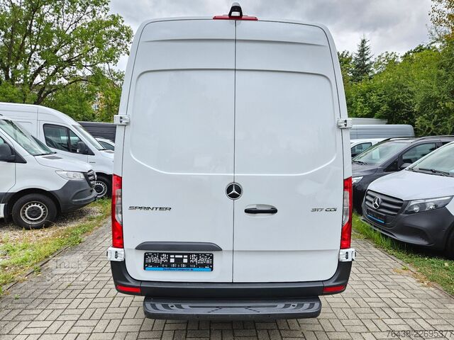 Højt tag varevogn MERCEDES-BENZ Sprinter 317 CDI XXL|EXTRALANG|L4H2|FACELIFT|TOP