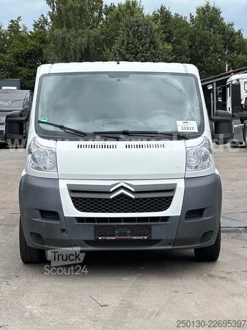Ploščati dostavnik Citroën Jumper Kasten 60 HDI 100 AHK Regale