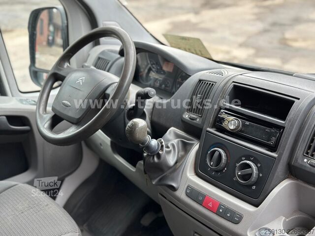 Ploščati dostavnik Citroën Jumper Kasten 60 HDI 100 AHK Regale