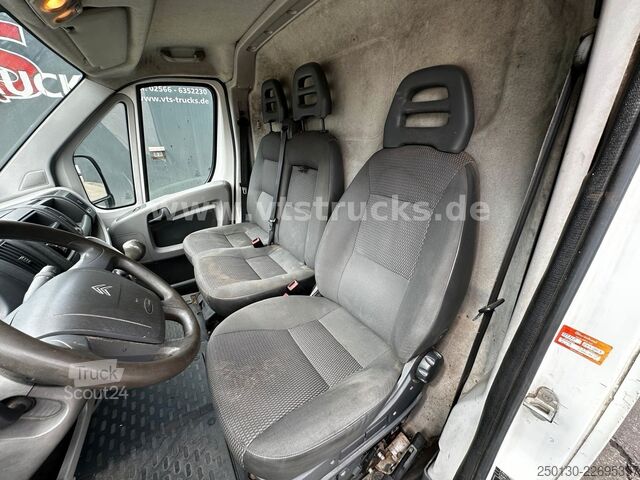 Ploščati dostavnik Citroën Jumper Kasten 60 HDI 100 AHK Regale