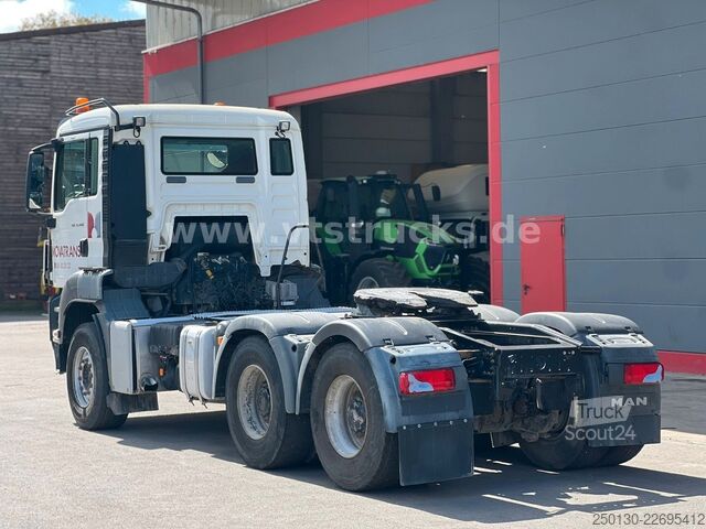 Tovorno vozilo za težke obremenitve MAN TGS 33.440 6x4 BLS EU5 2-Kreis Hydraulik