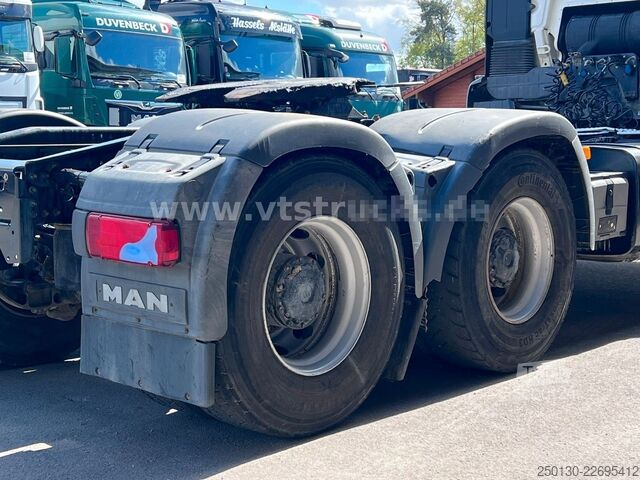 Tovorno vozilo za težke obremenitve MAN TGS 33.440 6x4 BLS EU5 2-Kreis Hydraulik