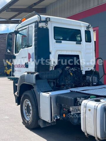 Tovorno vozilo za težke obremenitve MAN TGS 33.440 6x4 BLS EU5 2-Kreis Hydraulik