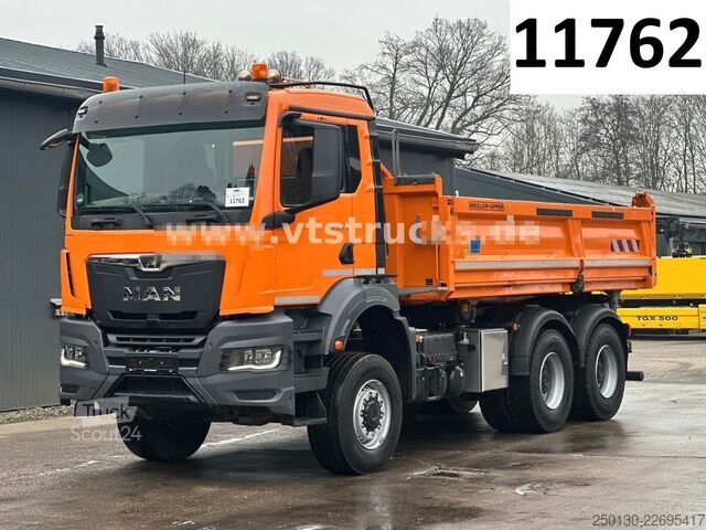 Tristrani prekucnik MAN MAN TGS 33.470 Meiller-DSK *Bordmatic*