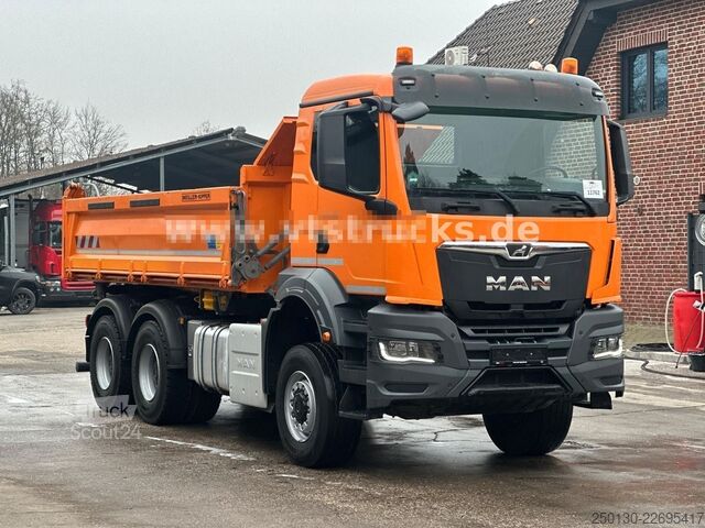 Tristrani prekucnik MAN MAN TGS 33.470 Meiller-DSK *Bordmatic*