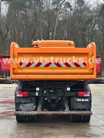 Tristrani prekucnik MAN MAN TGS 33.470 Meiller-DSK *Bordmatic*