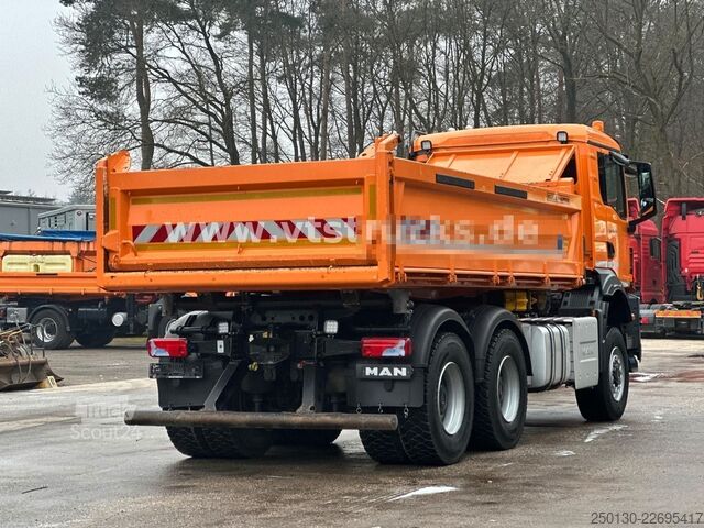 Tristrani prekucnik MAN MAN TGS 33.470 Meiller-DSK *Bordmatic*
