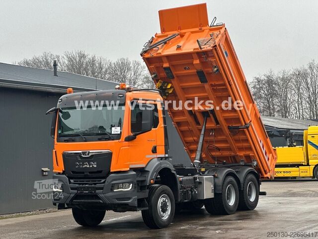Tristrani prekucnik MAN MAN TGS 33.470 Meiller-DSK *Bordmatic*