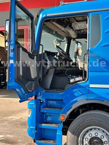 Tovornjak s kavljem za kontejnerje MAN TGS 35.430 8x4 BL Palfinger PHT20 & PK37.002Tec7