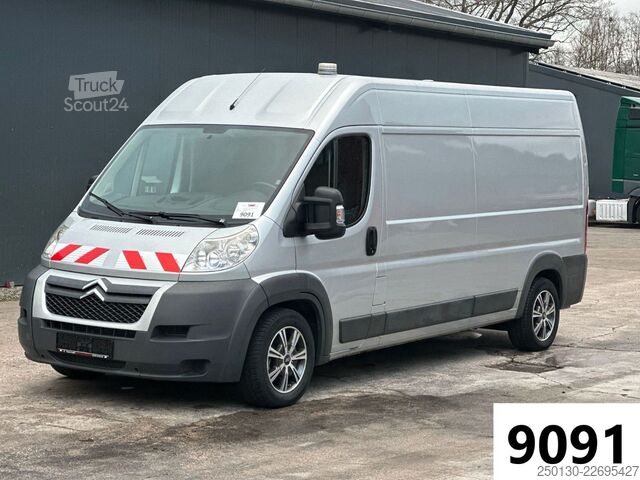 Ploščati dostavnik Citroën Jumper Kastenwagen Kanalüberwachung