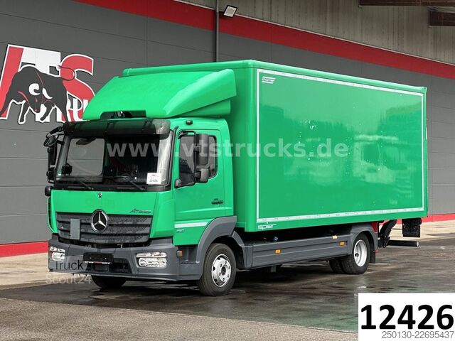 Dostavno vozilo s kesonom MERCEDES-BENZ Atego 818L 4x2 BL *LBW*