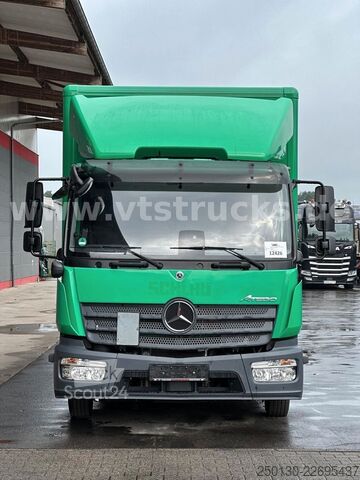 Dostavno vozilo s kesonom MERCEDES-BENZ Atego 818L 4x2 BL *LBW*