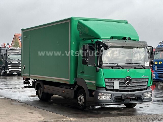 Dostavno vozilo s kesonom MERCEDES-BENZ Atego 818L 4x2 BL *LBW*