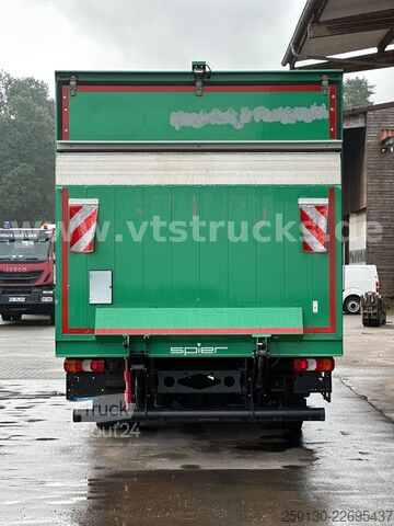 Dostavno vozilo s kesonom MERCEDES-BENZ Atego 818L 4x2 BL *LBW*