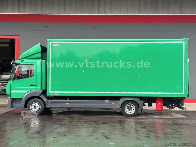 Dostavno vozilo s kesonom MERCEDES-BENZ Atego 818L 4x2 BL *LBW*