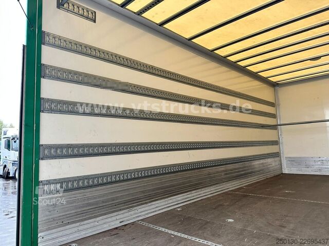 Dostavno vozilo s kesonom MERCEDES-BENZ Atego 818L 4x2 BL *LBW*