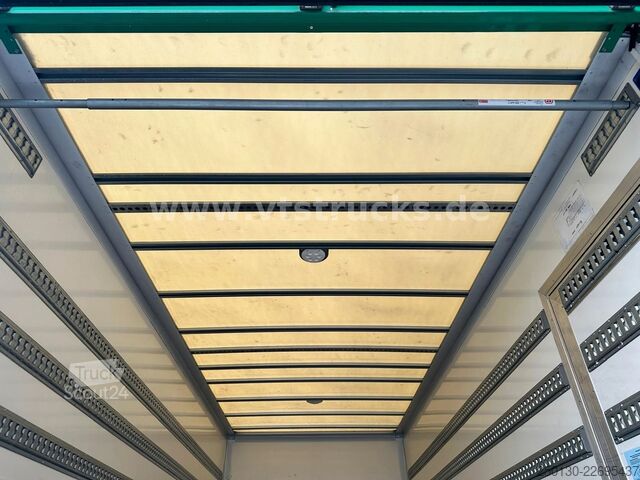 Dostavno vozilo s kesonom MERCEDES-BENZ Atego 818L 4x2 BL *LBW*