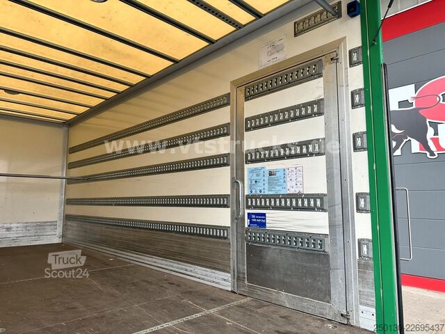 Dostavno vozilo s kesonom MERCEDES-BENZ Atego 818L 4x2 BL *LBW*