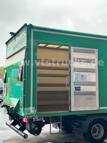 Dostavno vozilo s kesonom MERCEDES-BENZ Atego 818L 4x2 BL *LBW*