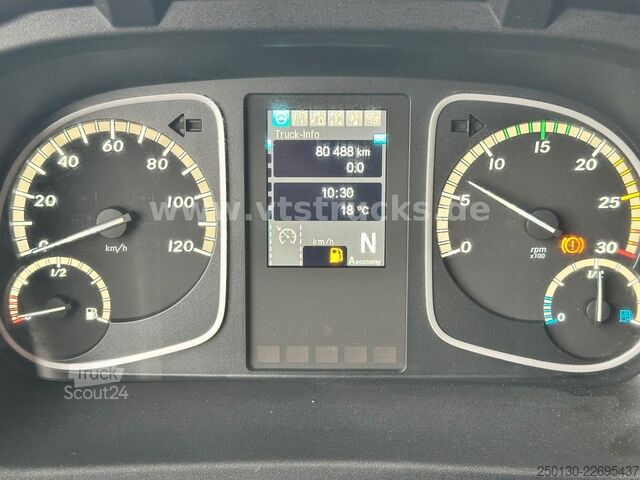 Dostavno vozilo s kesonom MERCEDES-BENZ Atego 818L 4x2 BL *LBW*