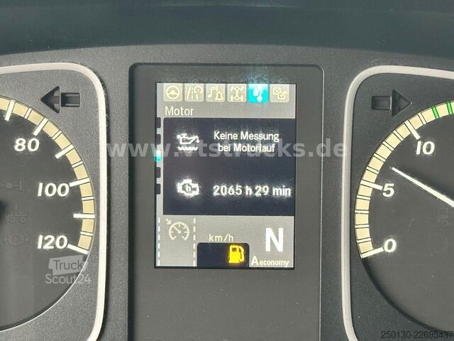Dostavno vozilo s kesonom MERCEDES-BENZ Atego 818L 4x2 BL *LBW*