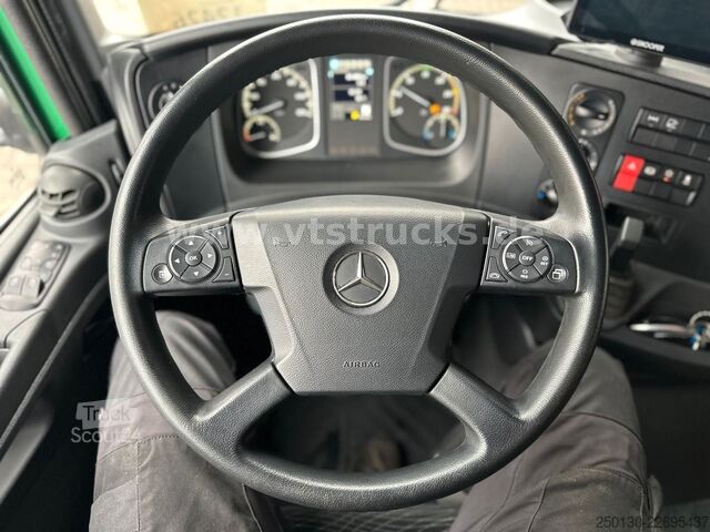 Dostavno vozilo s kesonom MERCEDES-BENZ Atego 818L 4x2 BL *LBW*