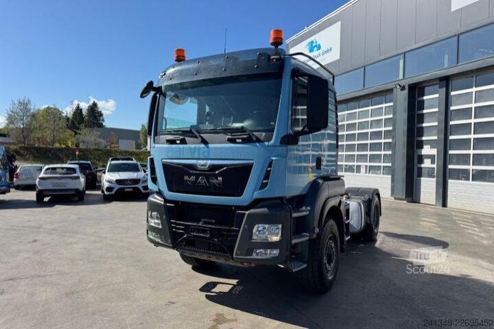 Standardni vlačilec MAN TGS 18.500 4x4H