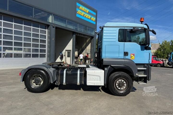 Standardni vlačilec MAN TGS 18.500 4x4H
