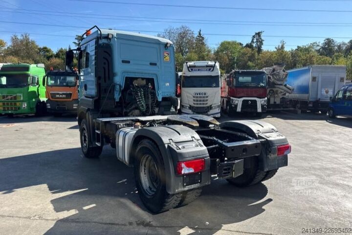Standardni vlačilec MAN TGS 18.500 4x4H