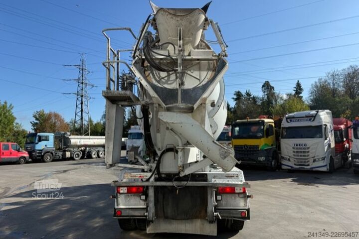 Tovornjak prekucnik RENAULT C460 8x4 SWS Kipper/ Mischer 9m3