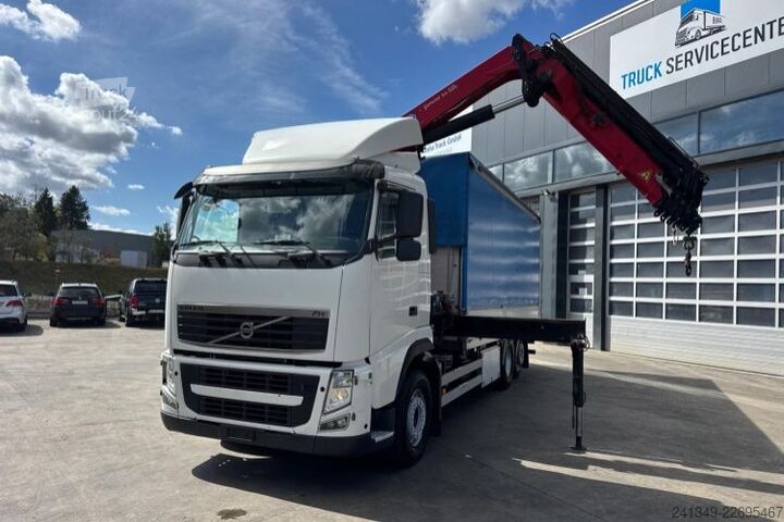 Tovorna dvigalka na tovornjaku VOLVO FH-460 6x2 HMF2420-7