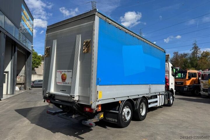 Tovorna dvigalka na tovornjaku VOLVO FH-460 6x2 HMF2420-7