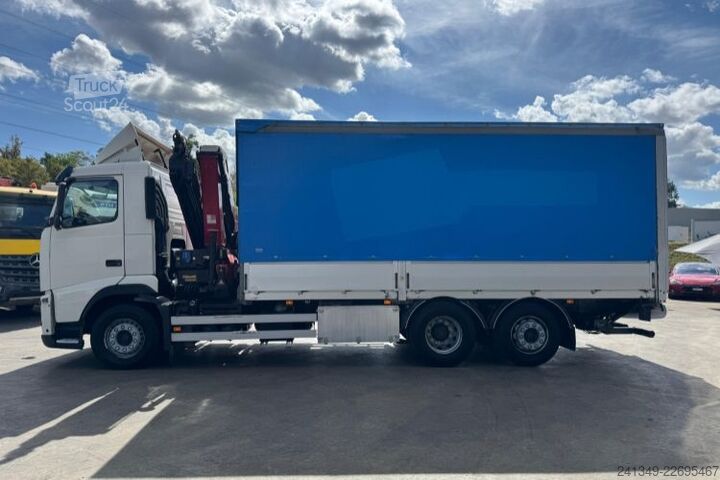 Tovorna dvigalka na tovornjaku VOLVO FH-460 6x2 HMF2420-7