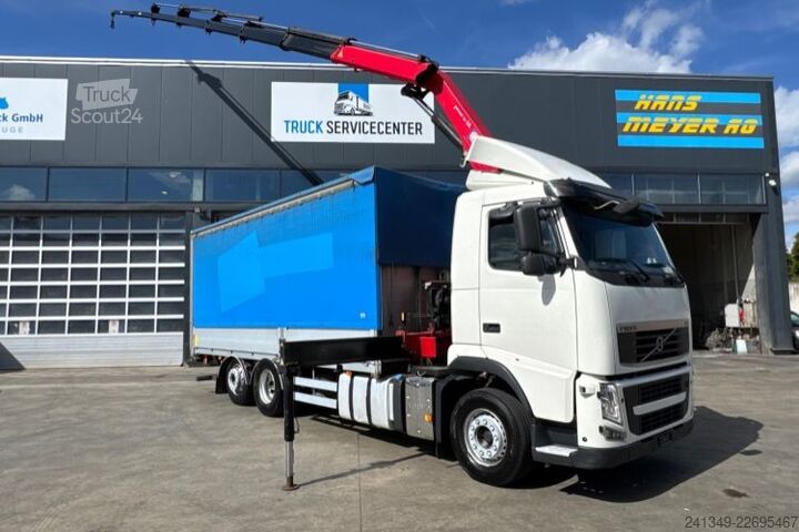 Tovorna dvigalka na tovornjaku VOLVO FH-460 6x2 HMF2420-7
