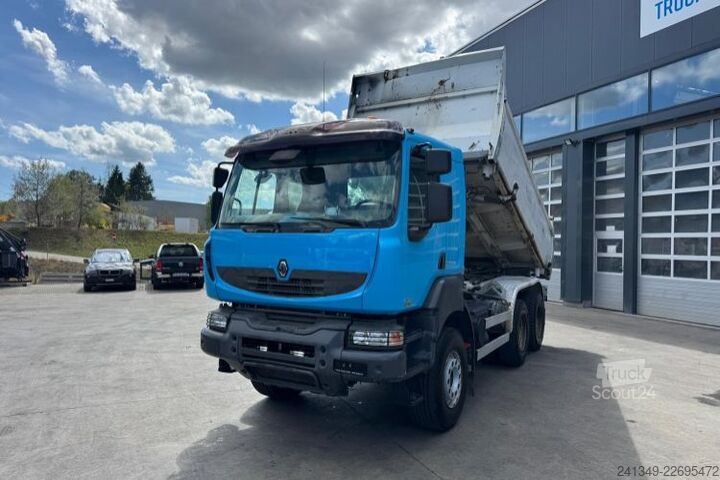 Tovornjak prekucnik RENAULT Kerax 450 6x4 Bordmatik