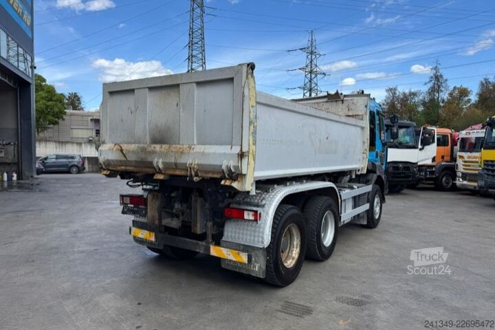 Tovornjak prekucnik RENAULT Kerax 450 6x4 Bordmatik