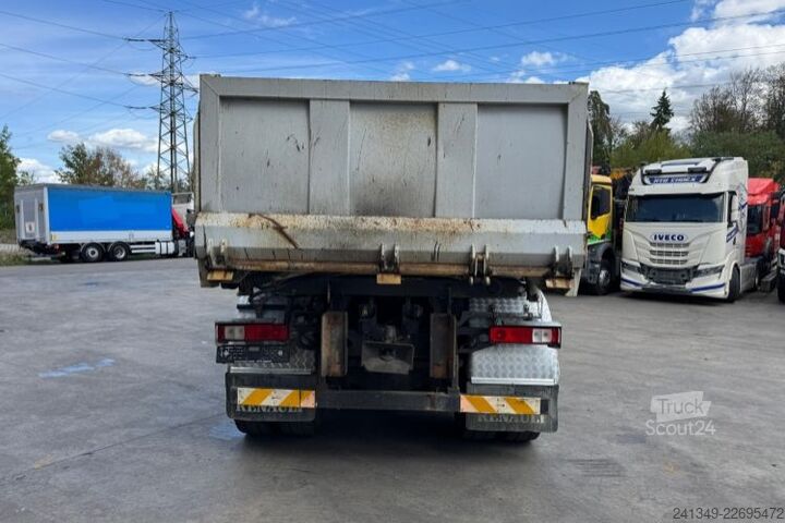 Tovornjak prekucnik RENAULT Kerax 450 6x4 Bordmatik