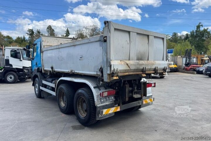 Tovornjak prekucnik RENAULT Kerax 450 6x4 Bordmatik