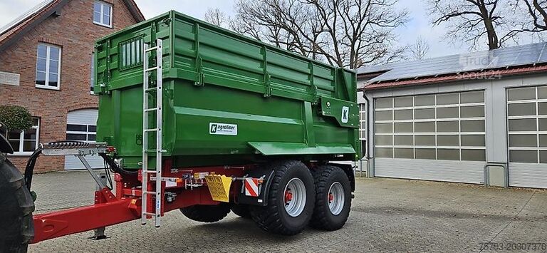 Kippanhänger Kröger MUK303 Interne Nr. 40304