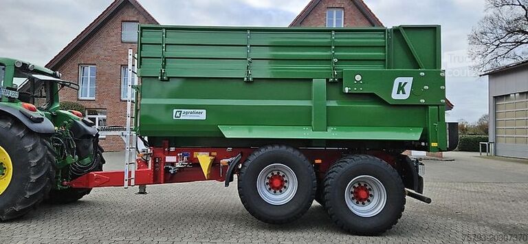 Tipvognstrailer Kröger MUK303 Interne Nr. 40304