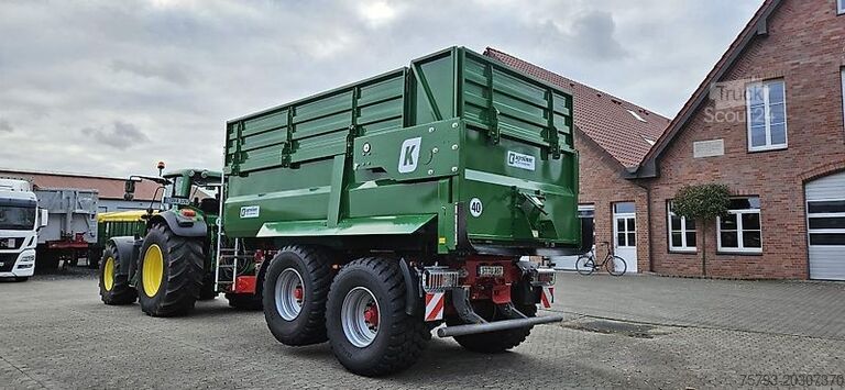 Kippanhänger Kröger MUK303 Interne Nr. 40304