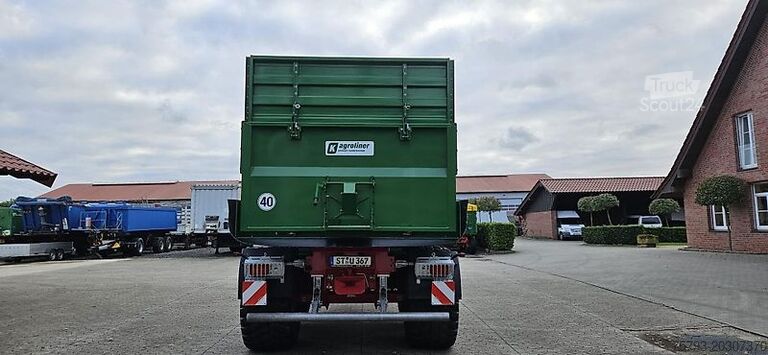 Kippanhänger Kröger MUK303 Interne Nr. 40304